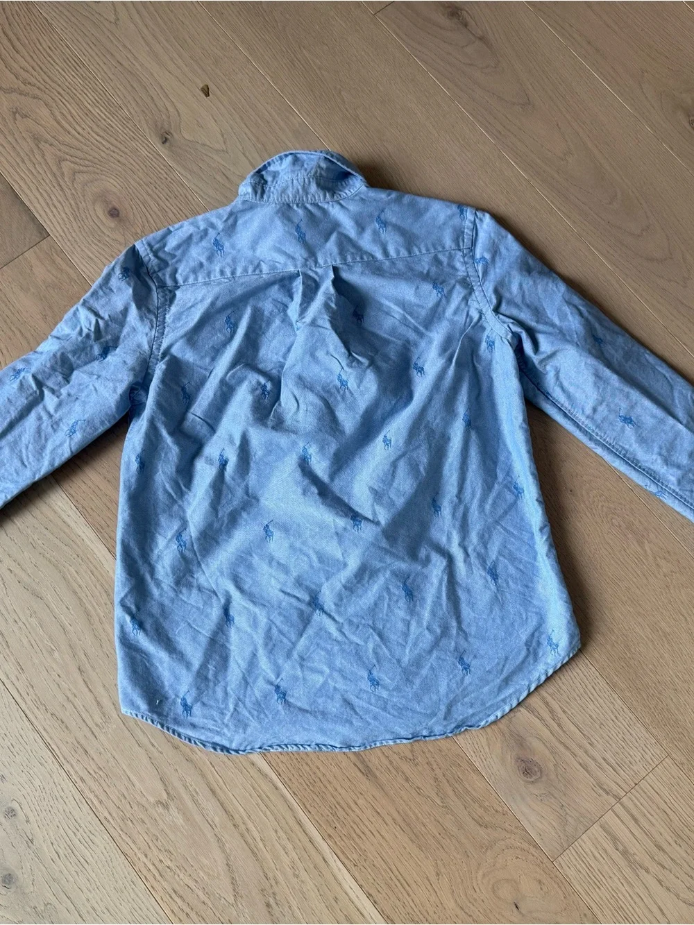 Ralph Lauren Blue Button-Down Shirt size L